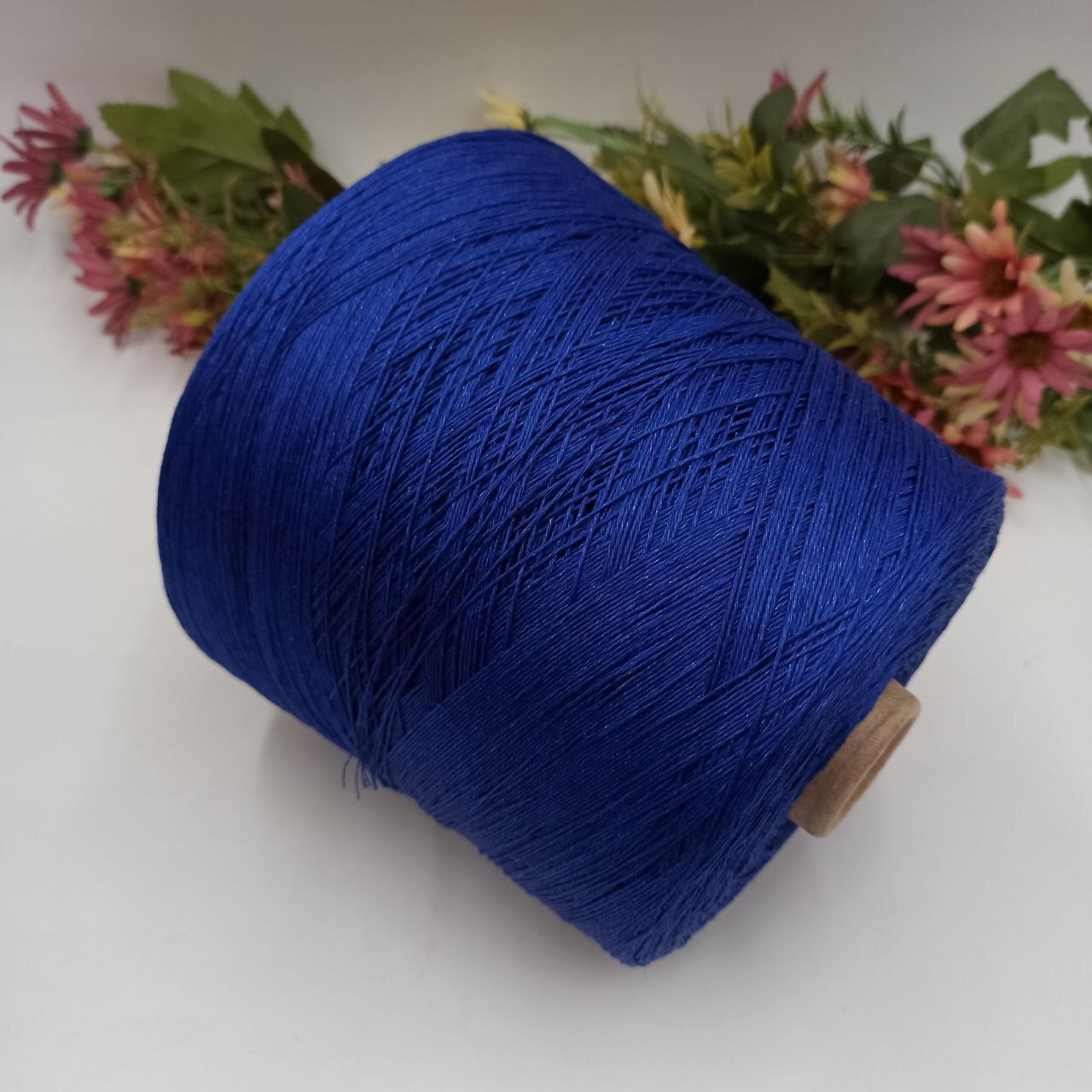 100% лен Lino Premium Loro Piana - 01 Королевский синий