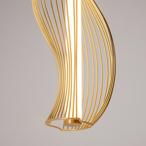 Подвесной светодиодный светильник Maytoni Shadows of the past MOD263PL-L20BS3K