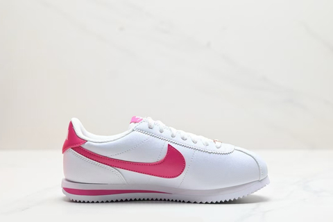 Nike Cortez 'White Laser Fuchsia' 