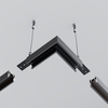 Комплектующие для трековой системы Maytoni Accessories for tracks exility TRAM034CL-41B