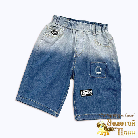Бриджи джинсовые м (7-11) 250422-G-5018