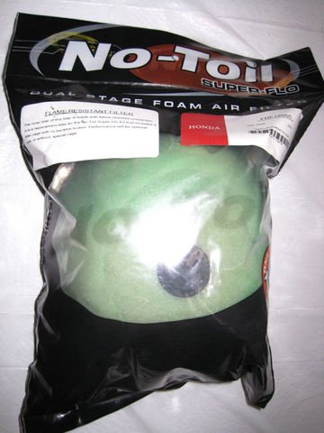 Огнеупорный фильтр, NO-TOIL FRF12050, NO TOIL FRF 12050, HONDA CRF250R