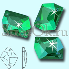 Купите набор страз Cosmic Emerald Эмеральд зеленые