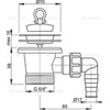 Выпускной комплект для мойки Alcaplast A33P