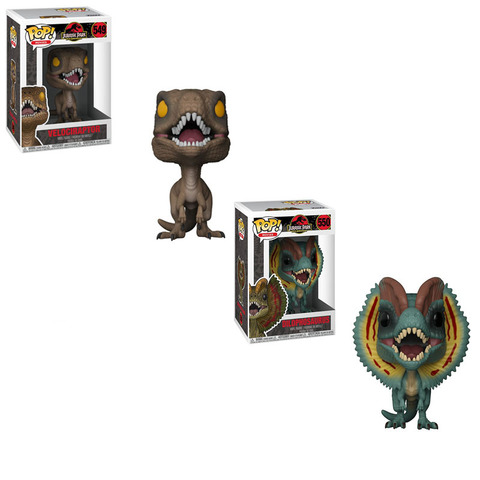 Парк юрского периода фигурки Funko POP