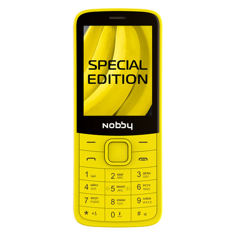 Сотовый телефон Nobby 220 Yellow