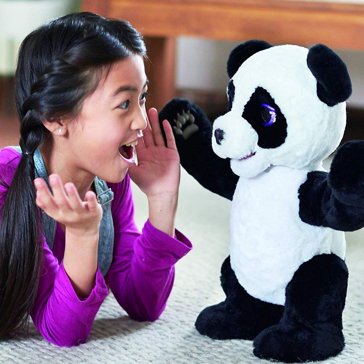 Панда интерактивная игрушка: купить игрушку FurReal Friends Panda Plum в  интернет магазине Toyszone.ru