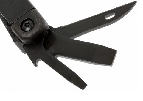 Мультитул Leatherman Surge Black, нейлоновый чехол, 21 функция (831334) цвет чёрный | Multitool-Leatherman.Ru