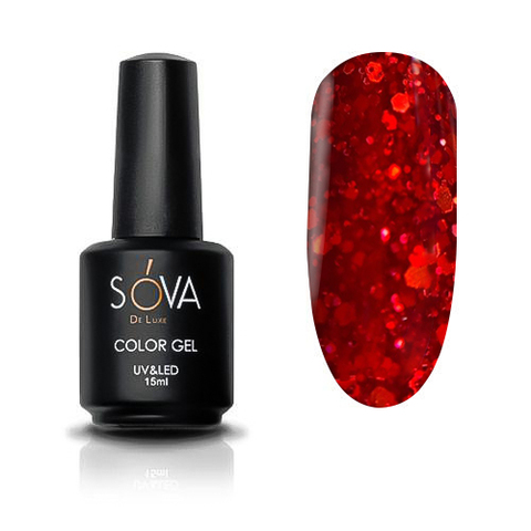 Sova De Luxe Red Diamond 01, 15 мл