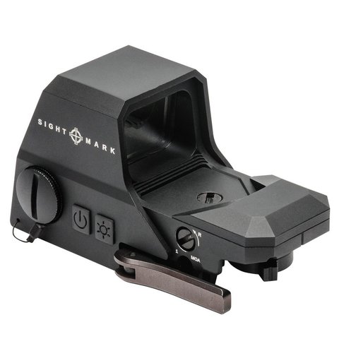 Sightmark Ultra Dual Shot R-Spec QD открытый, красный/зеленый, 4 сетки, крепление на Weaver (SM26031)