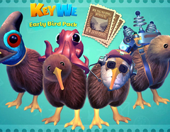 KeyWe - Early Bird Pack (для ПК, цифровой код доступа)