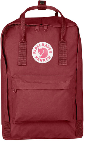 Картинка рюкзак городской Fjallraven Kanken Laptop 15 326 Ox Red - 4