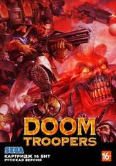 Картридж Doom Troopers (SEGA, русская версия)