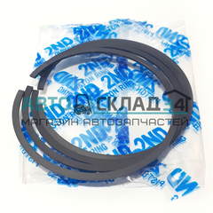 КОЛЬЦА ПОРШНЕВЫЕ STD AVEO 1,2 DOHC (НА 4 ПОРШНЯ) TP 69,7 1,2-1,2-2,0