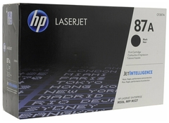 Картридж лазерный HP Inc 87A, CF287A,Black