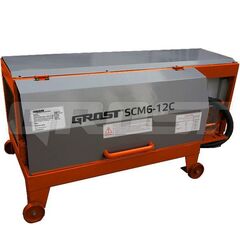 Правильно-отрезной станок GROST SCM6-12C - 7,5 кВт / до 12 мм