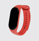 Силиконовый ремешок Silicon Loop для Xiaomi Mi Band 7 (Красный / Red)