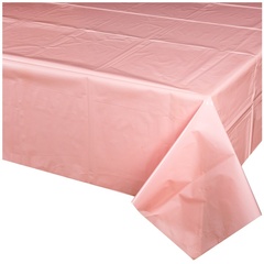 Скатерть п/э Розовая дымка, 1,3*1,8 м, 1 шт.