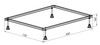 Allen Brau 8.00002.1 Каркас для поддона 100x80
