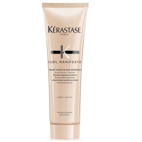 Kerastase Curl Manifesto: Молочко-кондиционер для вьющихся и кудрявых волос (Fondant Hydratation Essentielle)