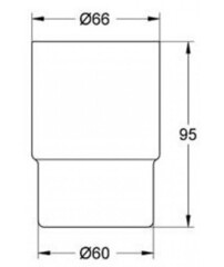 Стакан для зубных щеток GROHE Essentials 40372001