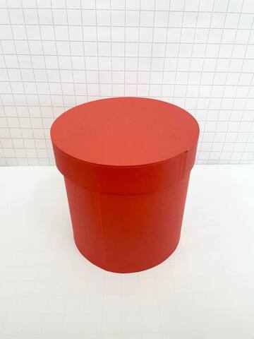 Цилиндр одиночный, 20*20 см, Красный, 1 шт.