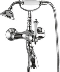 Cezares MARGOT-VDM-02-M MARGOT-VDM-02-M Смеситель для ванны с ручным душем, бронза, ручка бронза фото