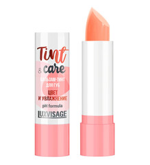 LuxVisage Бальзам-тинт для губ Tint & care pH formula тон 02  цвет и увлажнение  3,9г