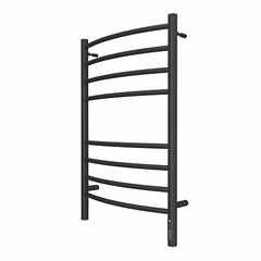 Полотенцесушитель Terminus Классик П8 500х800 электро КС ЧЕРНЫЙ МУАР ( new встроен диммер)