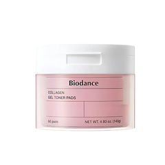 Biodance Collagen Gel Toner Pads гелевые тонер-пэды с коллагеном для повышения эластичности кожи