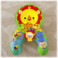 Fisher Price Подушка для игр на животике 