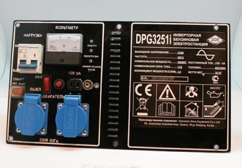 Панель контрольная DDE DPG3251i (3251-3900-0084)