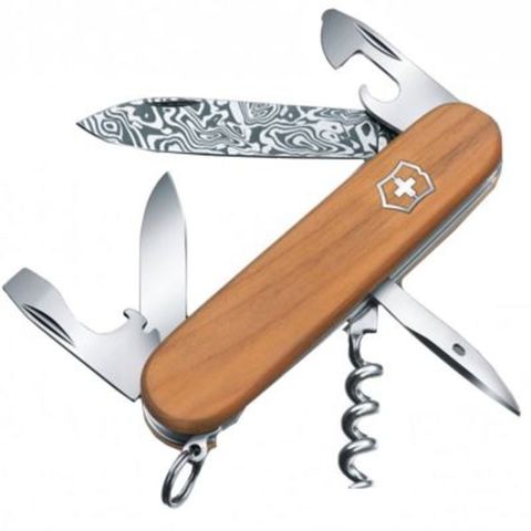 Нож складной Victorinox Spartan Damast LE 2014, 91 mm (1.3601.J14)