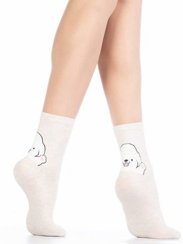 Носки 420-1 Hobby Line