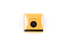 ALMASPA Спонж конняку черный для комбинированной и жирной кожи