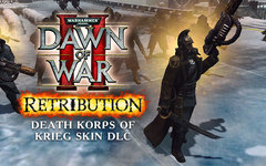 Warhammer 40,000 : Dawn of War II - Retribution - Death Korps of Krieg Skin DLC (для ПК, цифровой ключ)