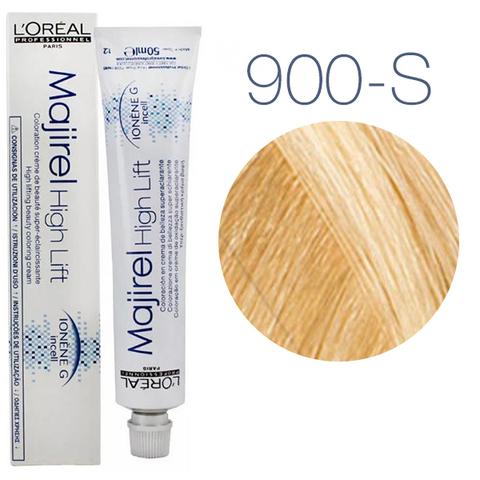 L'Oreal Professionnel Majirel High Lift  900-S (Очень яркий блондин) - Краска для волос
