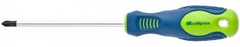 11841 Отвертка, PH1 х 100 мм, CrV, 2-х компонентная рукоятка  Сибртех
