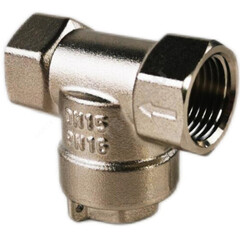 Фильтр сетчатый T-образный латунь Ду 20 Ру16 Rp3/4" ВР SantechSystems