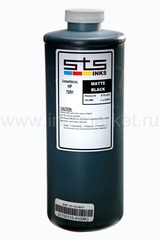 Чернила STS Matte Black 1л для HP Designjet T1100, T1100ps, T1120, T1120ps, T1200, T1300, T2300, T610, T620, T770, T790
