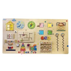 Развивающая панель "Игрушка" с электрикой