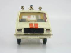 RAF-22031 Ambulance wrong number A26 (A27) 1983 USSR Radon Tantal Agat 1:43