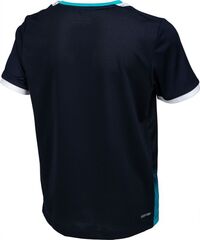 Детская теннисная футболка Lotto Top B IV Tee 2 - blue atoll/navy blue