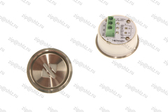 Кнопка (кнопочный модуль) HA2307-OPN-NC, "Открытие", круглая, динамическая белая подсветка.