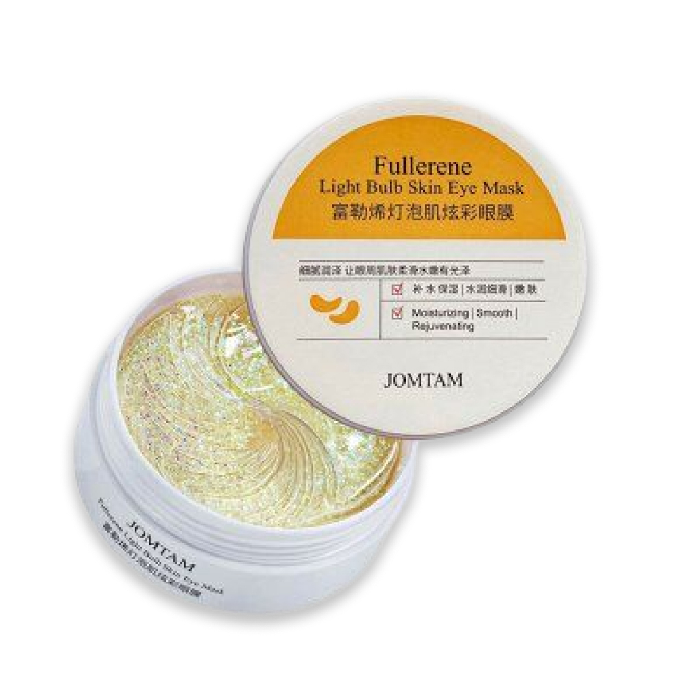 Антиоксидантные патчи для глаз Jomtam Fullerene Light Bulb Skin Eye ...