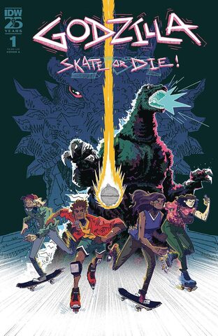 Godzilla Skate Or Die #1 (Cover A)