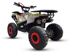 Детский бензиновый квадроцикл MOTAX GRIZLIK MIDI PS Мини-Гризли BIG WHEEL с механическим стартером