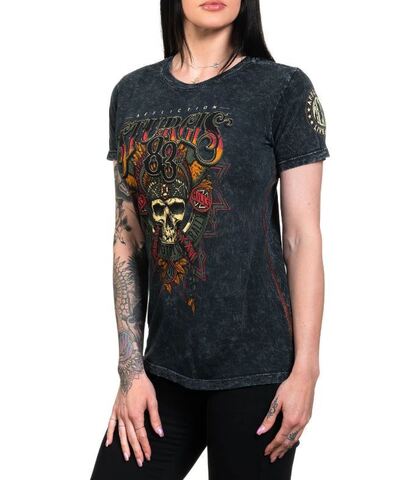 Affliction | Футболка мужская Sturgis 83 Black AW26592 слева