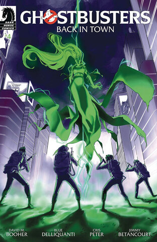 Ghostbusters Back In Town #4 (Cover A)