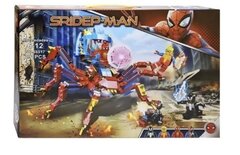 Конструктор Человек паук- Атака Паука, 291 дет